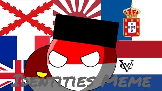 Identities Meme Countryballs [History of Indonesia]