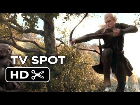 The Hobbit: The Desolation of Smaug TV Spot #6 (2013) - Orlando Bloom Movie HD