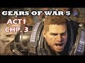 Gears of war 5  act 1 chp  3 story parts cutscenes  ingame dialogue