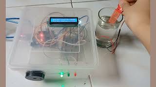 Flood detection system using Arduino Uno