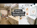 Extreme Small Bathroom Makeover - Liz Fenwick DIY