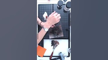 Create a rust effect! Quick, easy and FUN!!