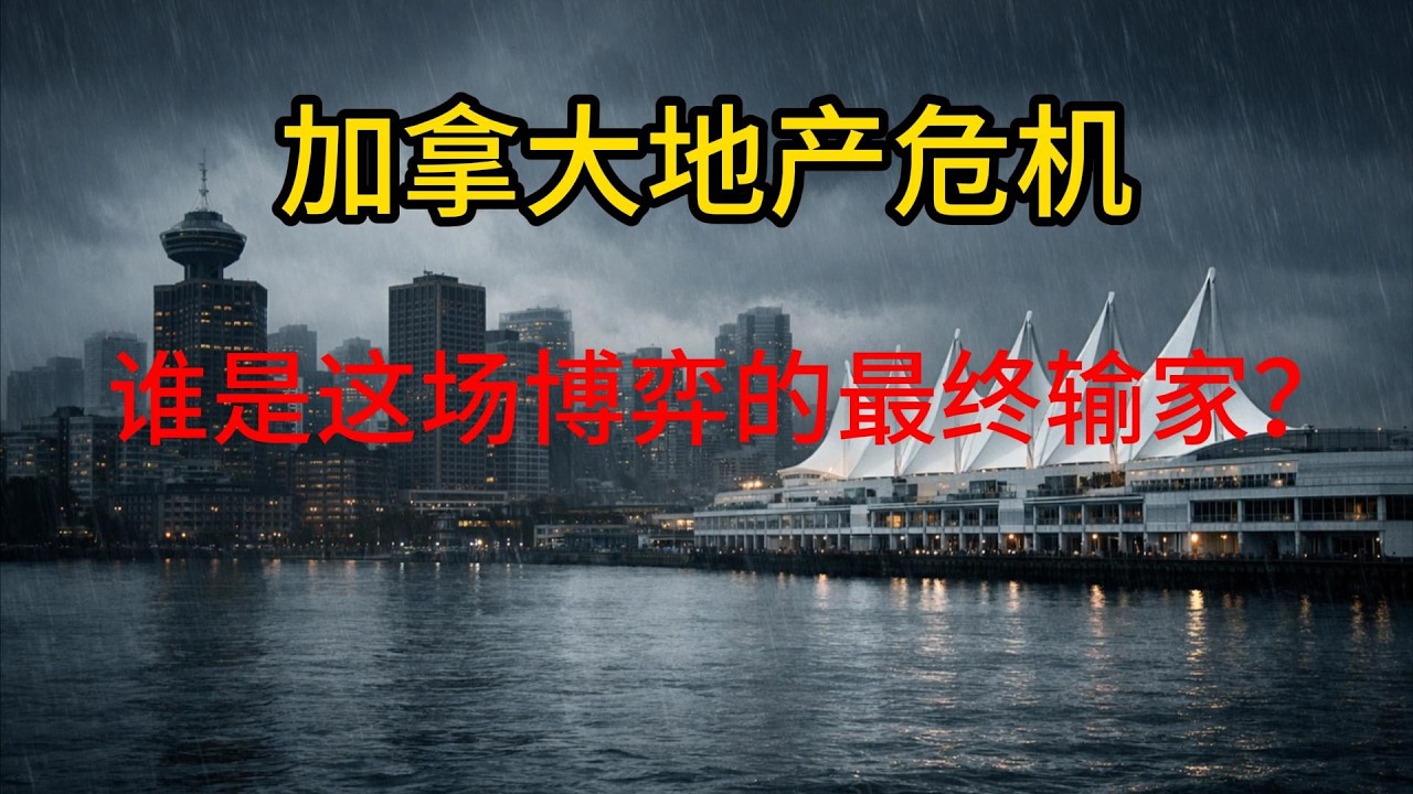 第 129 期：加拿大楼市“建造经济学”崩溃？CIBC重磅警告下的市场迷局与经济冲击！