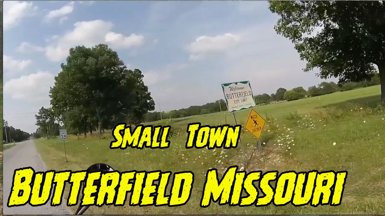 Small Town Butterfield Missouri Motovlog Honda CRF250L YouTube