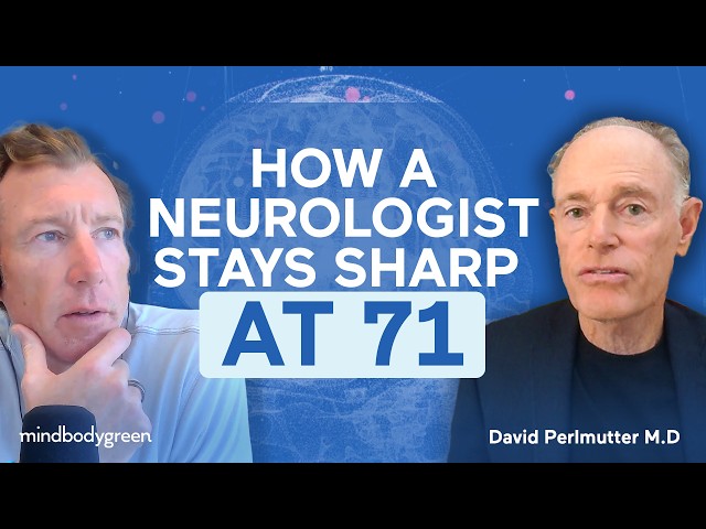 dr david perlmutter glutathione parkinsons video Daily choices that shape brain health in your 30s, 40s & beyond | Perlmutter, MD Are Glutathione Suppositories Effective?