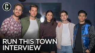 Run This Town: Nina Dobrev, Ben Platt, Mena Massoud, Scott Speedman, Ricky Tollman Interview