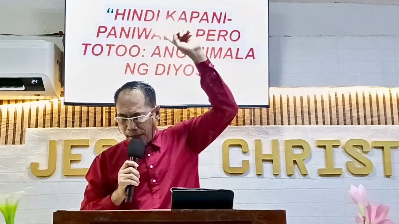HINDI KAPANI-PANIWALA PERO TOTOO ANG HIMALA NG DIYOS | Preaching | 09.07.2025 #upcnaic 
