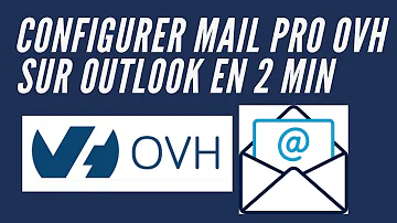 Comment ajouter une adresse OVH sur Outlook ?