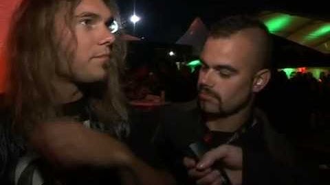 Interview Sabaton Gay? @ wacken 2008