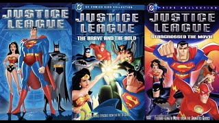 Justice League 2002-2006 Vhs & Dvd Promos
