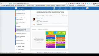 Joining a Class And Finding Presentations in Edmodo 2017