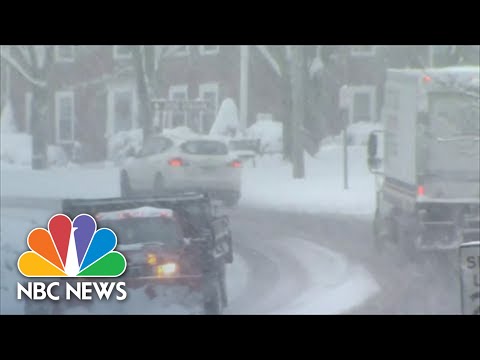 Millions Across Northeast Hit By Winter Storm