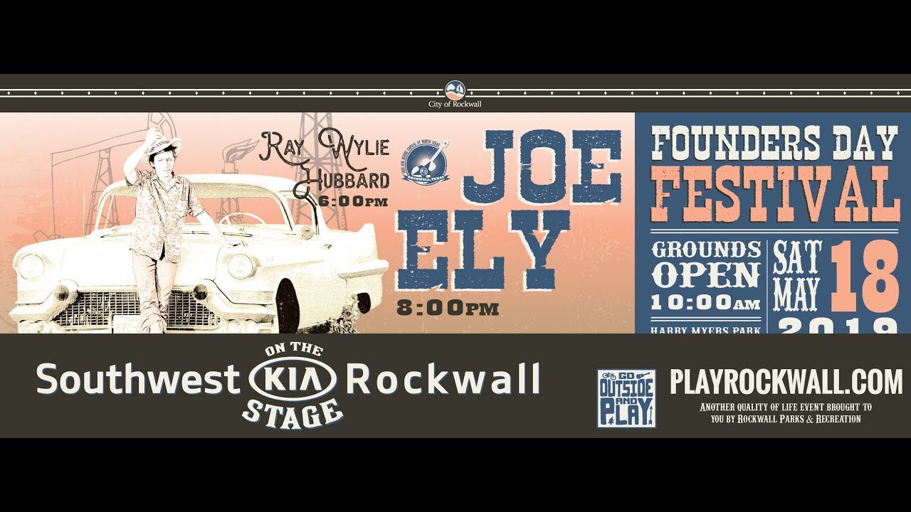 Founders Day Festival 2019 Headliner Announcement