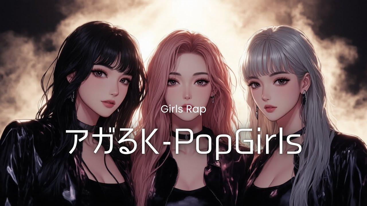 【洋楽】アガるKPOP Girls｜Bright Electropop × 808 Energy｜作業・集中・夜