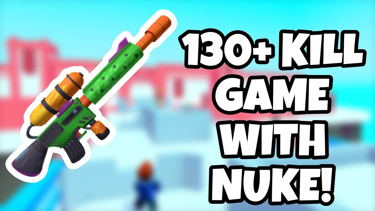 Big Paintball 2 130+ Kill game with nuke YouTube