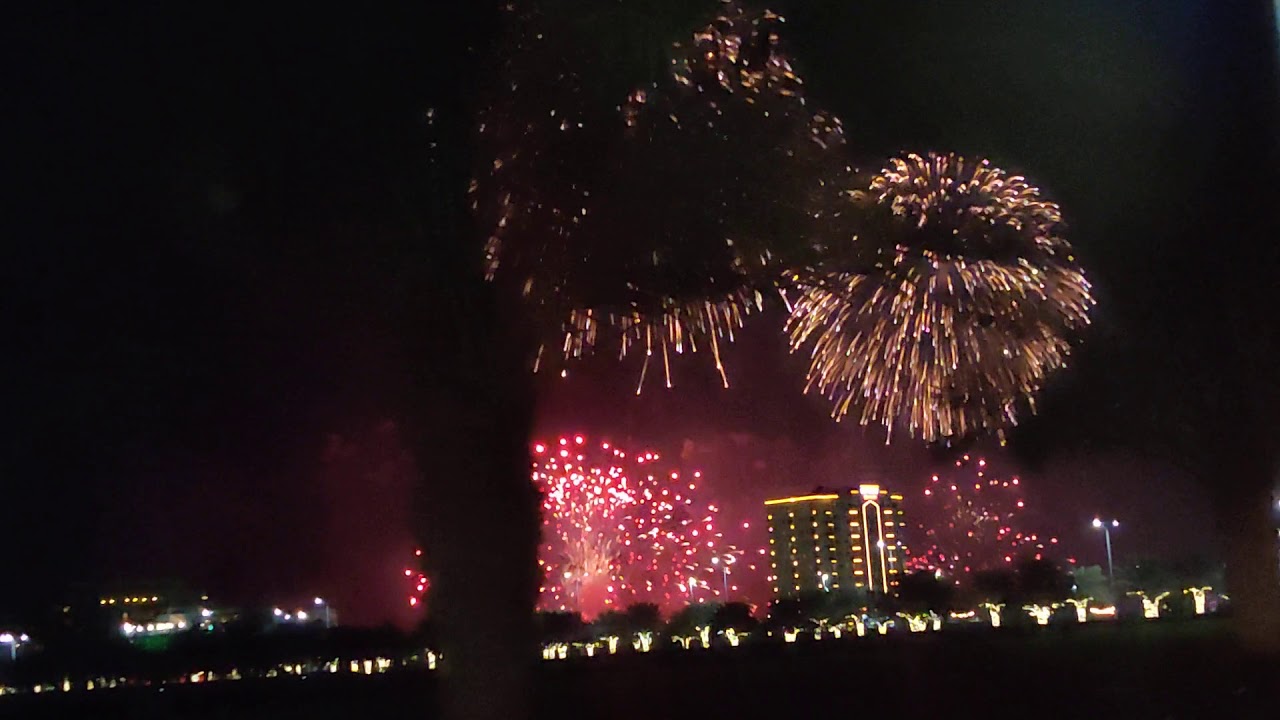 Ras Al khaimah fire works for 2020 - YouTube