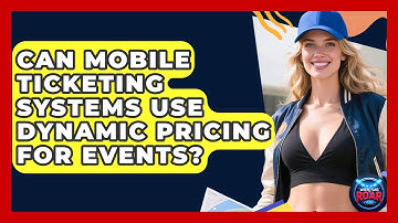 Can Mobile Ticketing Systems Use Dynamic Pricing For Events? - Where the Fans Roar