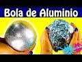 Bola de Aluminio perfecta (Reto Japonés) / Supermanualidades