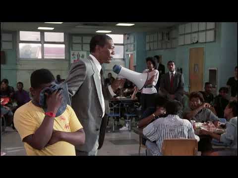 Lean on Me (1989) - Cafeteria Scene