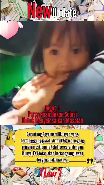 Nasib Anak ketika kedua orang tua bercerai #newupdate #beritaviral #viral