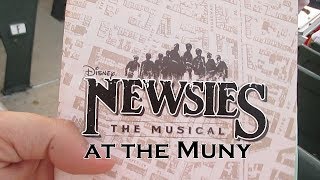Newsies at the Muny (8/11/17)