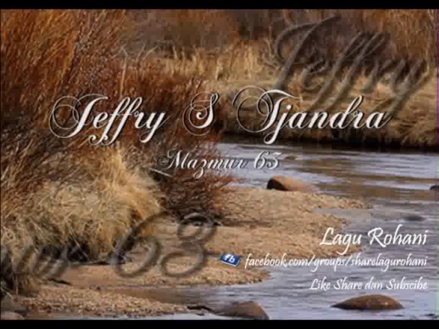 Jeffry S. Tjandra - Mazmur 63