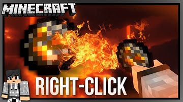 ✔ GET WORKING RIGHT-CLICKABLE FIREBALLS IN VANILLA MINECRAFT 1.11/1.12?!?