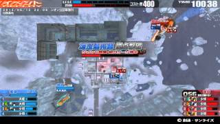 戦場の絆 12/06/12 22:08 北極基地 4VS4