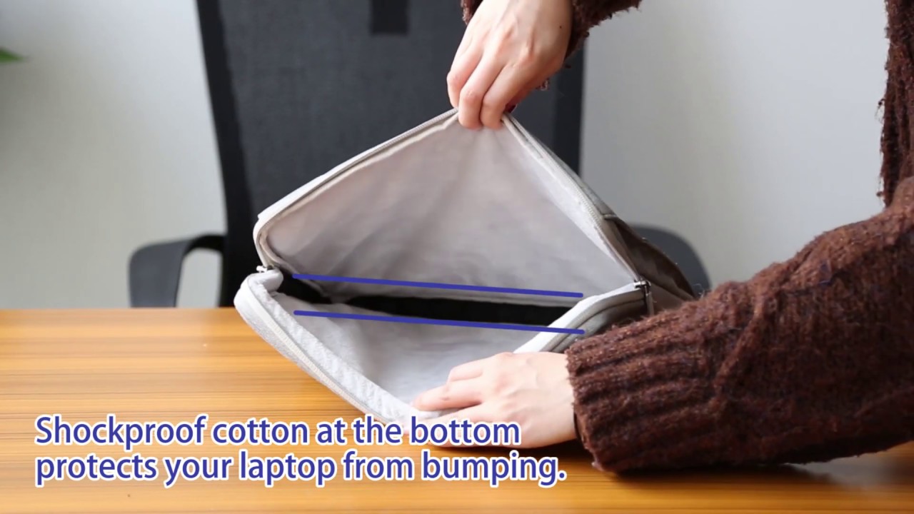 Inateck super protective laptop bag LB01004 for MacBook Air 2018