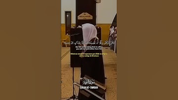 سوره التوبه …… ياسر الدوسري.                            #اكسبلور #سورة_التوبة #ياسر_الدوسري #قرآن
