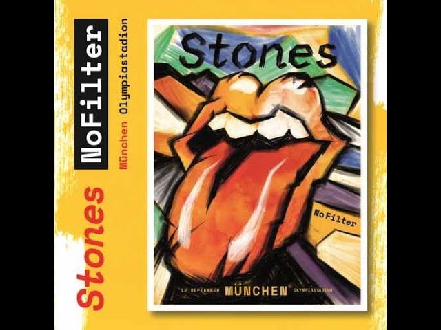 The Rolling Stones - No Filter Tour 2017 - 2018 Definitive Munich