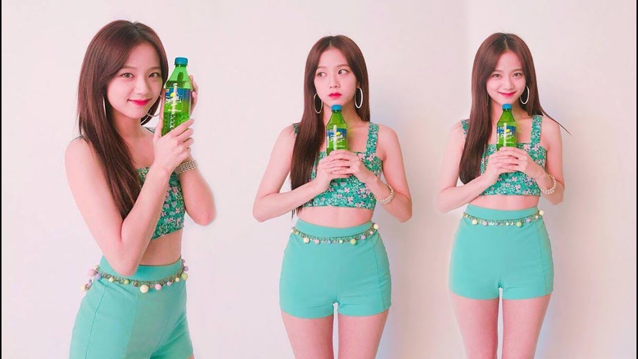 BLACKPINK JISOO FOR SPRITE - YouTube