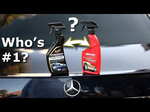 Which Is Better Mothers Or Meguiars