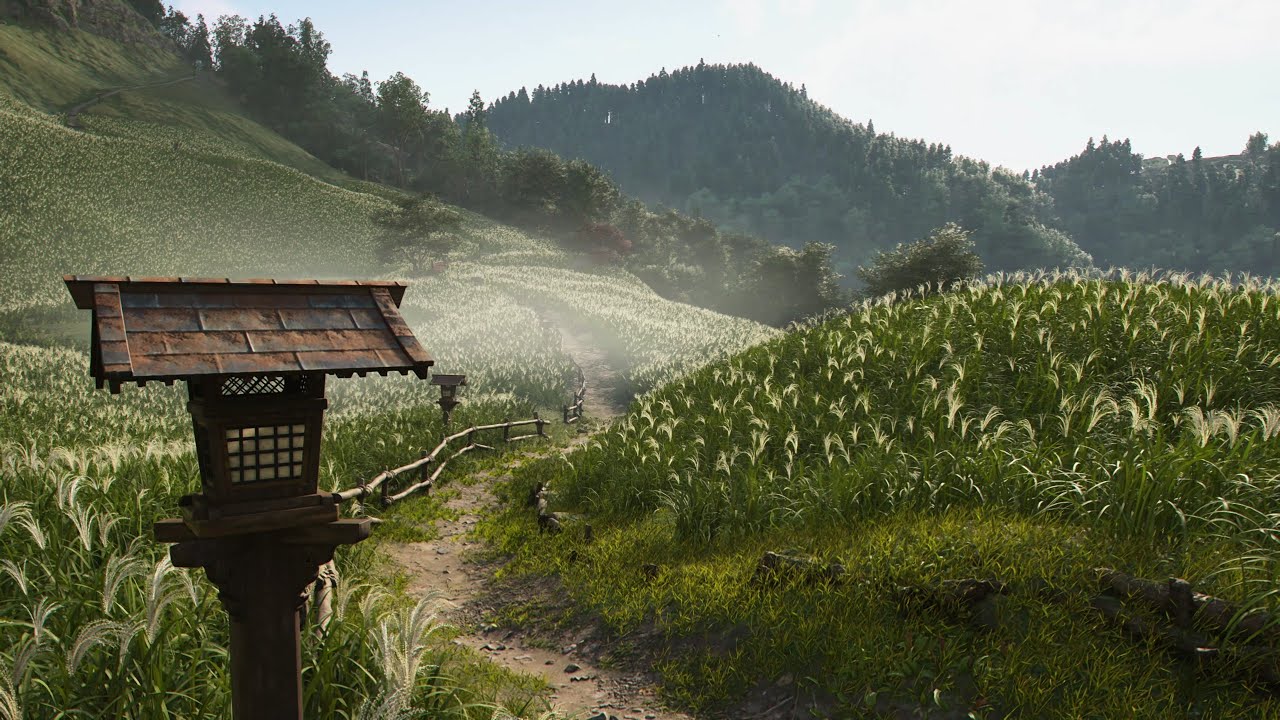 Assassin's Creed Shadows - 4K Exploring The World - (Autumn, from Sunrise to Sunset) 