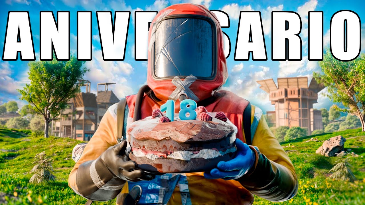 Comemorei Meu Aniversário Jogando um Wipe...