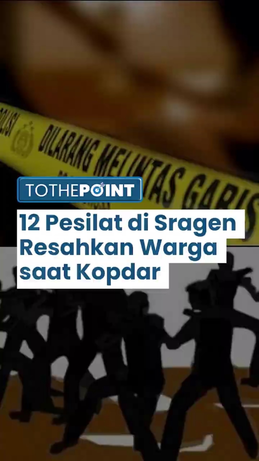 12 Anggota Perguruan Silat di Sragen Meresahkan Masyarakat Sekitar, Beberapa Masih di Bawah Umur