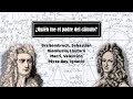 Leibniz vs Newton - ¿Quién fue el padre del cálculo?