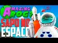 SAPO NO ESPAÇO! - AMAZING FROG