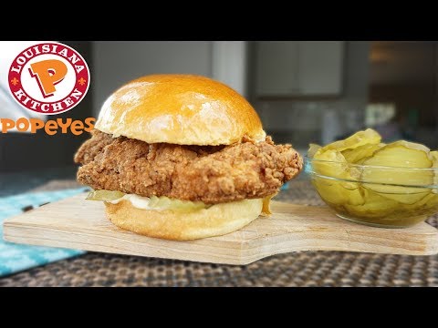 How To Make Popeyes New Chicken Sandwich - Thumbnail Image