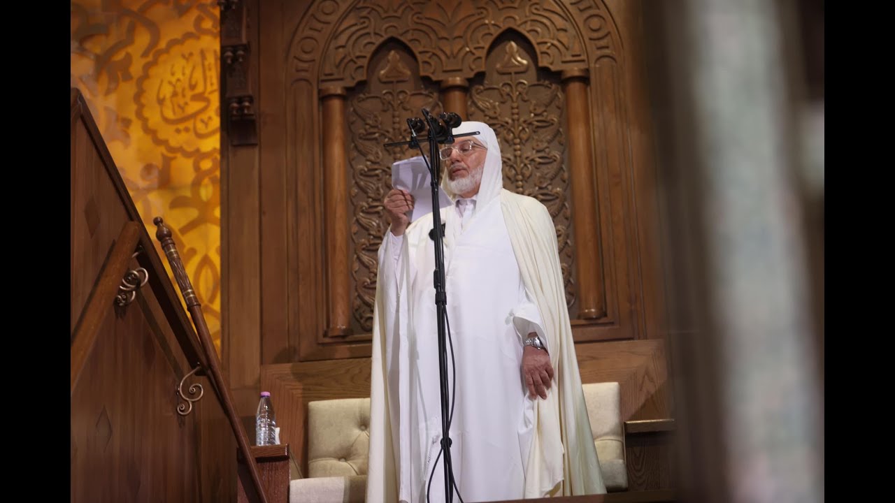 خطبة عيد الأضحى المبارك بجامع الجزائر، 13 ذو الحجة 1445هـ - 19 جوان 2024م
