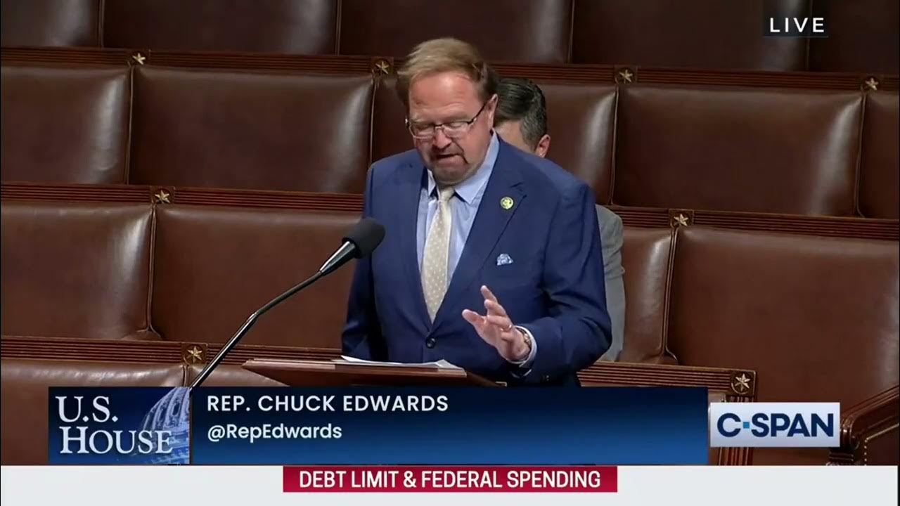 Congressman Edwards Floor Remarks Limit, Save, Grow Act YouTube