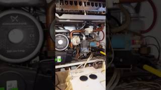 Boiler fault finding Vokera Compact 25HE screenshot 2