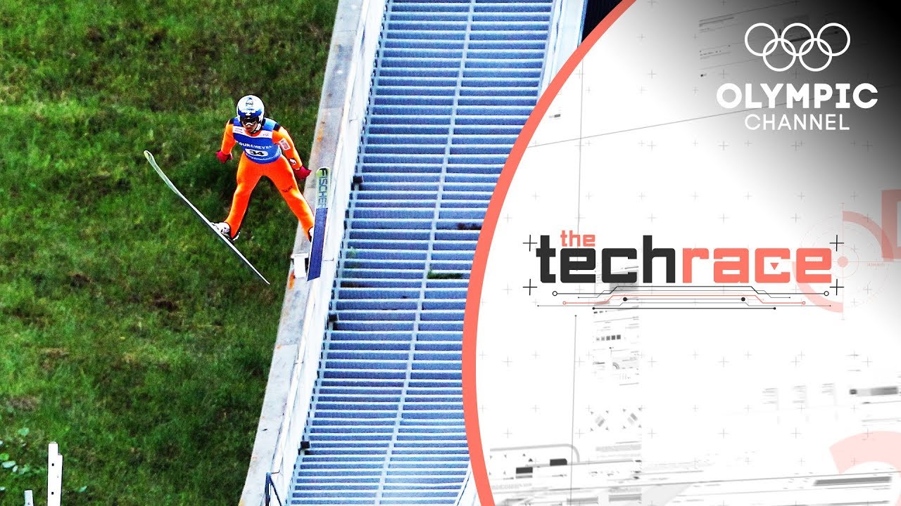 The Ski Jumping Tech for Training without Snow The Tech Race
