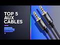 Best AUX Cables for Clear Audio 🔊 Top 5 Picks in 2026