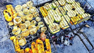 САМЫЙ ВКУСНЫЙ МАРИНАД ДЛЯ ОВОЩЕЙ ГРИЛЬ. ХРУСТЯЩИЕ СОЧНЫЕ КИСЛО-СЛАДКИЕ КАБАЧКИ, ГРИБЫ, ЛУК, ПЕРЕЦ САМЫЙ ВКУСНЫЙ МАРИНАД ДЛЯ ОВОЩЕЙ ГРИЛЬ. ХРУСТЯЩИЕ СОЧНЫЕ КИСЛО-СЛАДКИЕ КАБАЧКИ, ГРИБЫ, ЛУК, ПЕРЕЦ