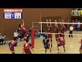 【近畿総合2018】洛南高校 vs サントリーサンバーズ 第1セット