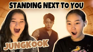 Jung Kook 'Standing Next to You'  *REACTION / РЕАКЦИЯ*