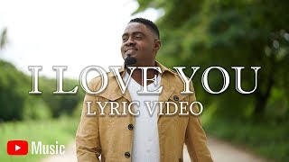 Jermaine Edwards - I Love You (Lyric Video) chords