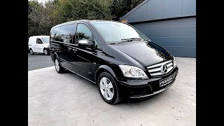 : Mercedes Viano 3 0 CDI  V6   225 pk   2014