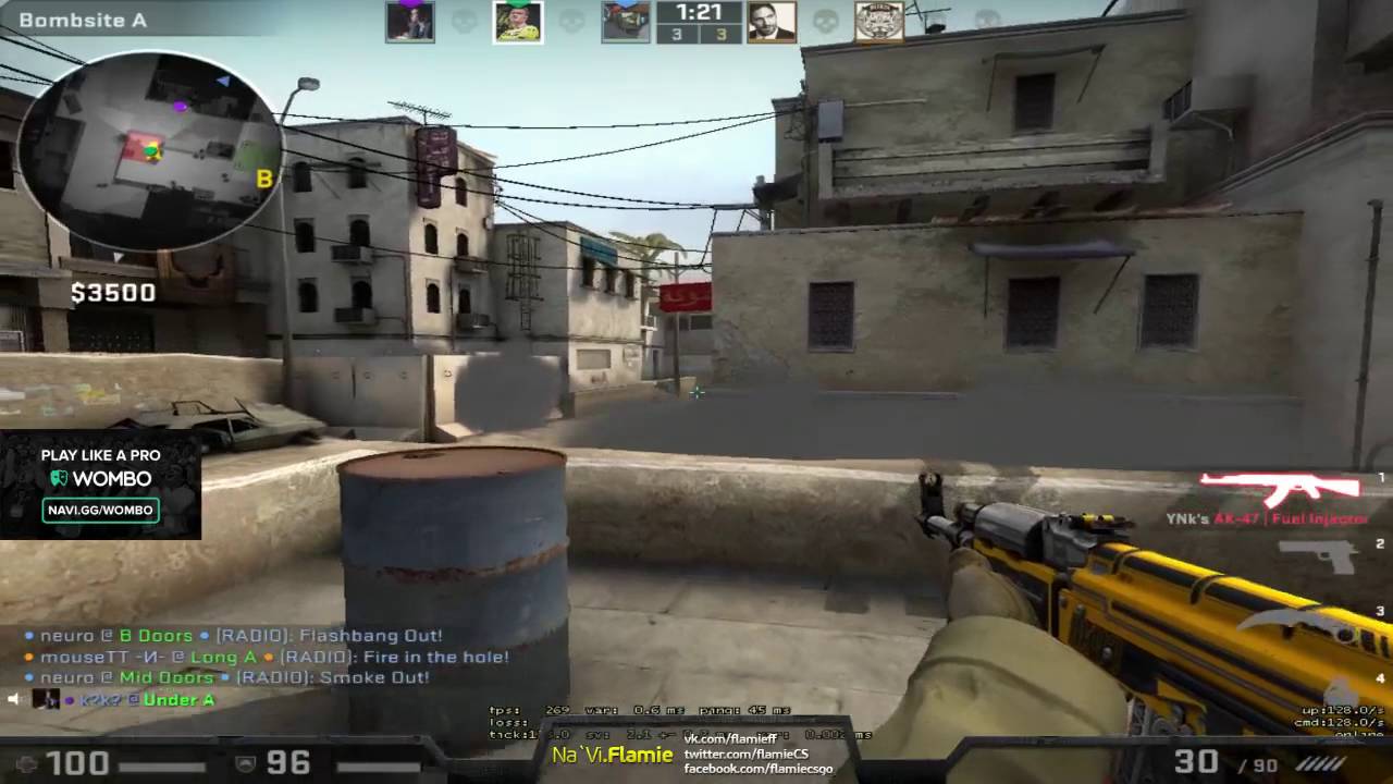 gaming logo Flamie Plays Faceit MM 20160528